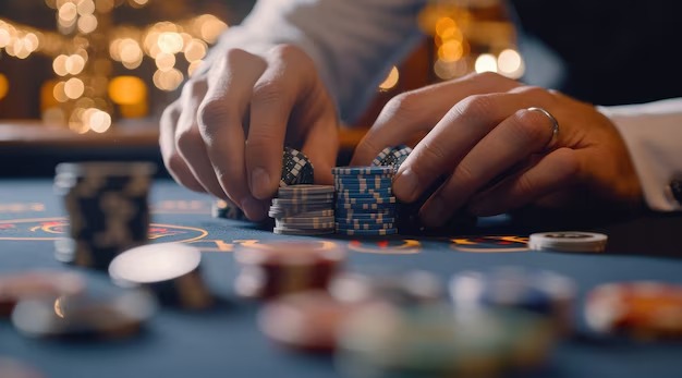 djadul4d live dealer studio with HD cameras and professional gaming tables